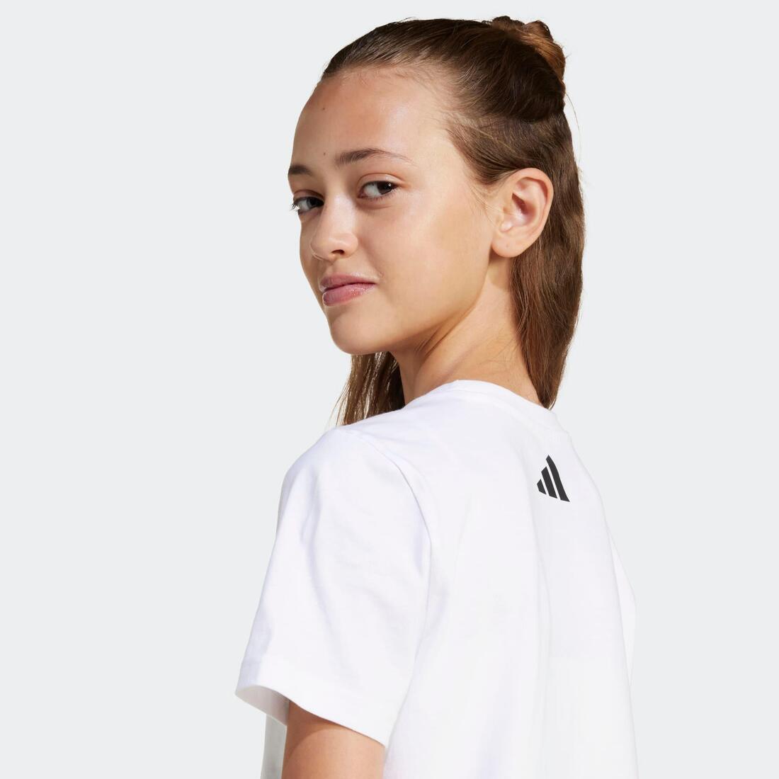 T-shirt en coton fille