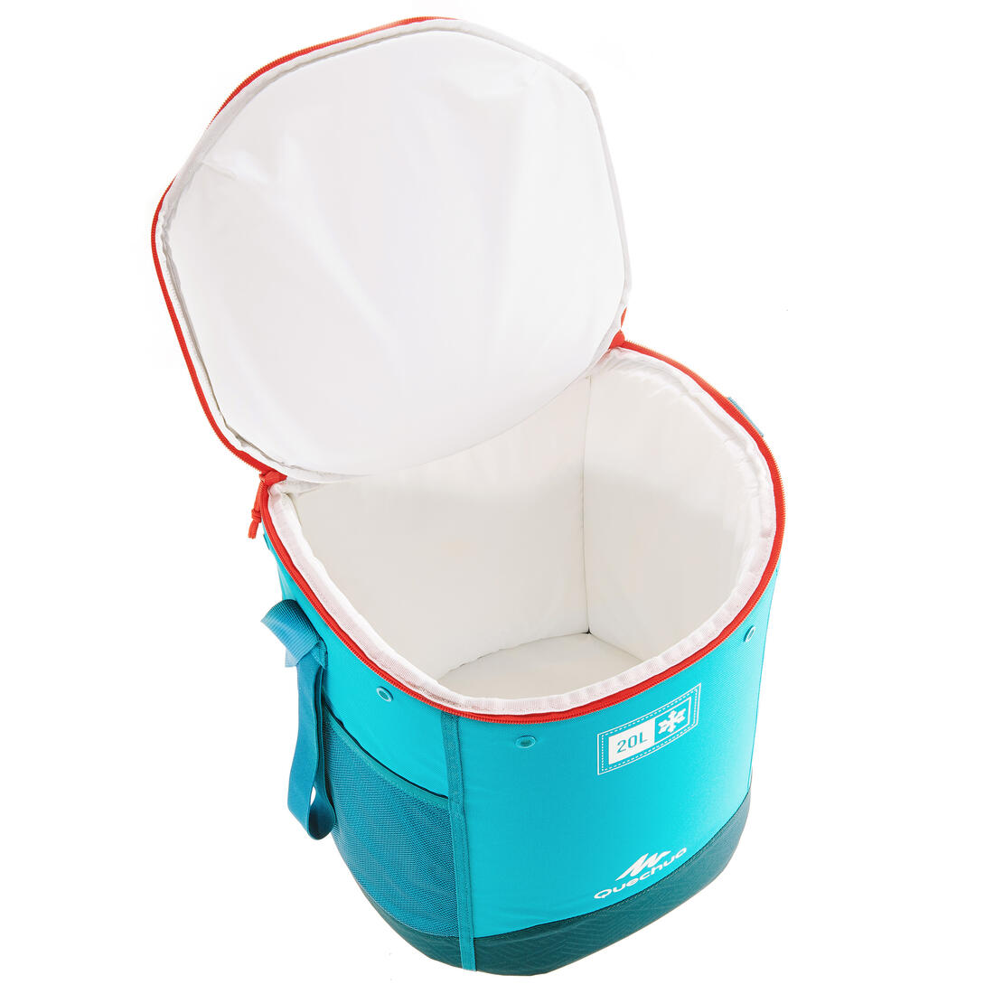 Glacière 100 souple 20 litres, isotherme et compacte pour le camping