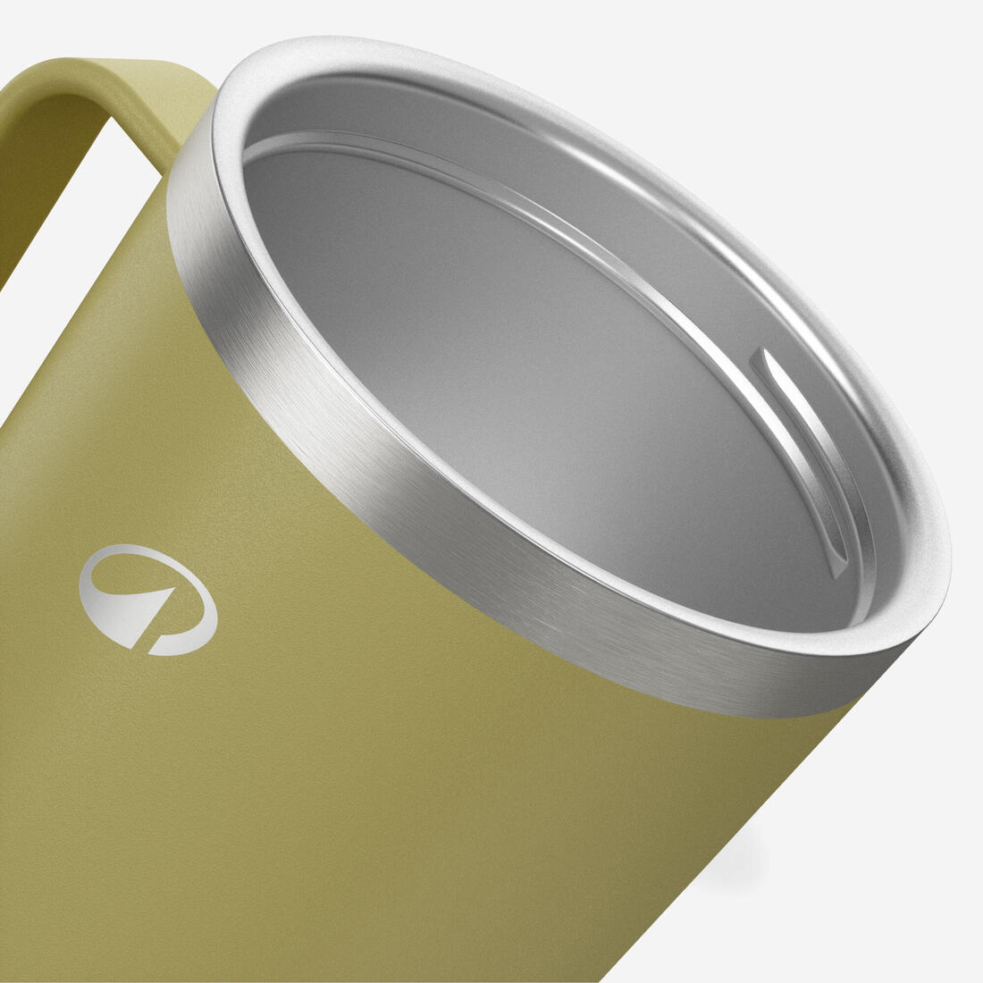 Mug 900 isotherme 0,35L en inox, pour le camping, la randonnée/trekking