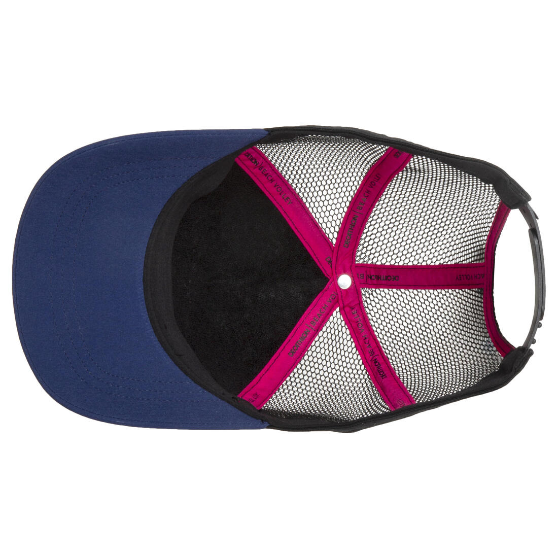 Casquette de Beach Style trucker adulte Rose Bleue