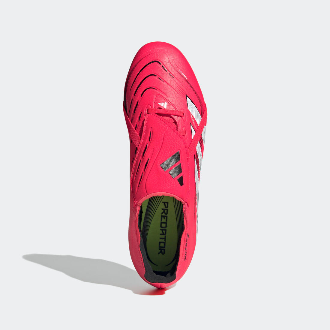 Chaussure Predator League FG/MG Adulte Rouge