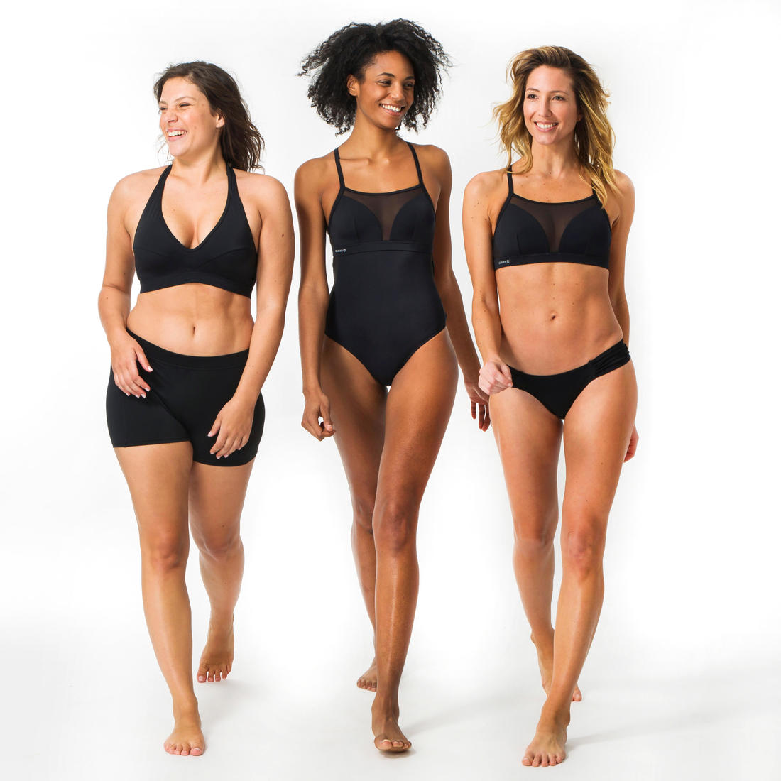 Maillot de bain 1 pièce femme ELISE NOIR