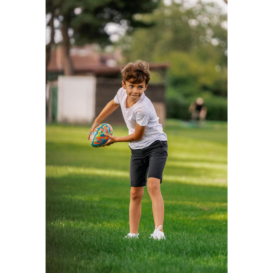 Ballon de beach rugby - r100 beach city taille midi