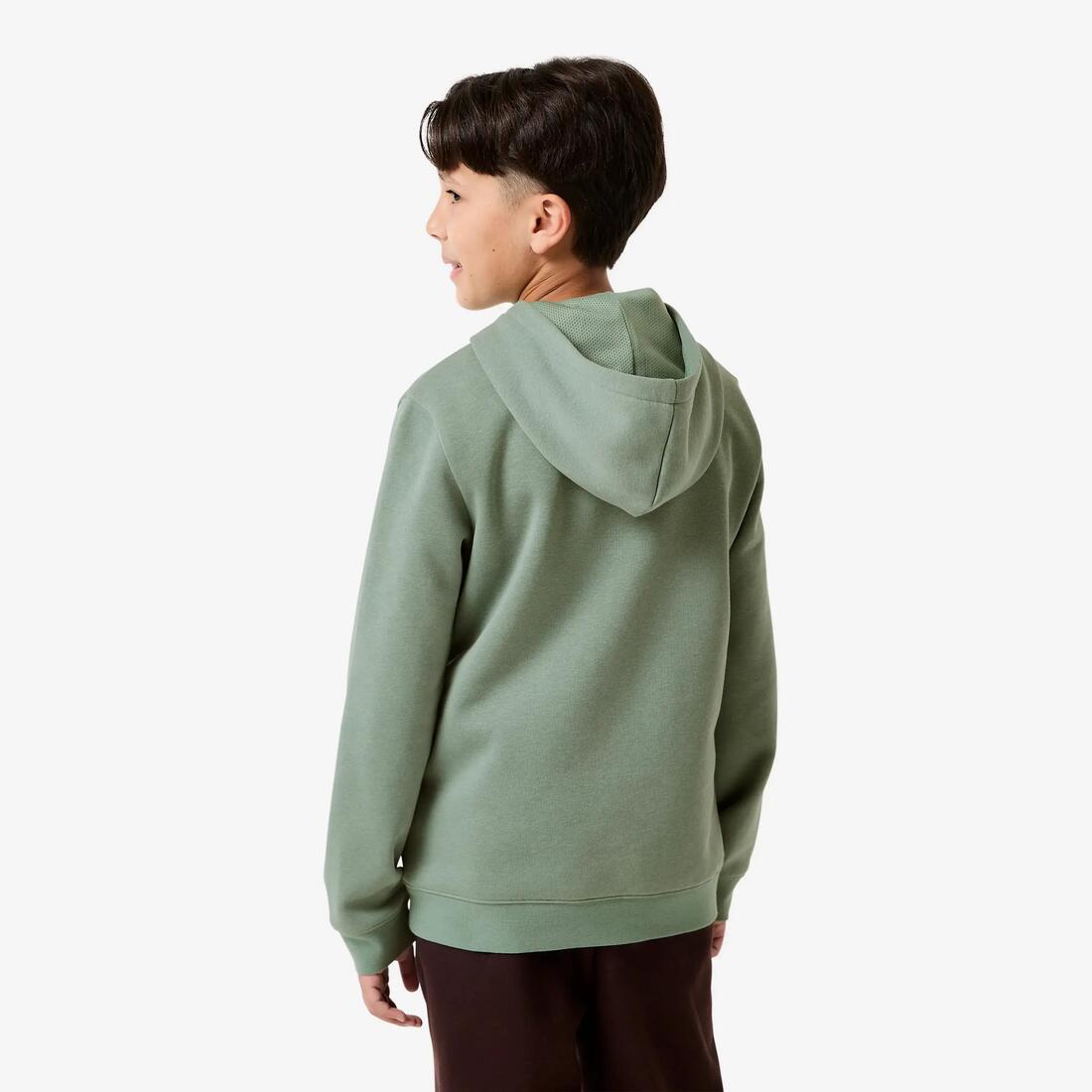 Sweat à capuche imprimé enfant