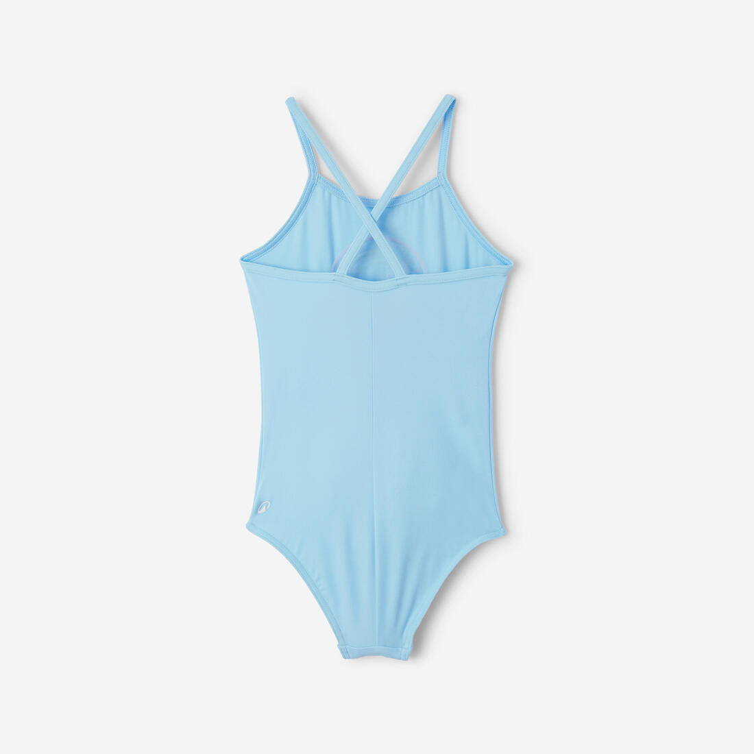 Maillot de bain 1 pièce rose pastel hanalei 100