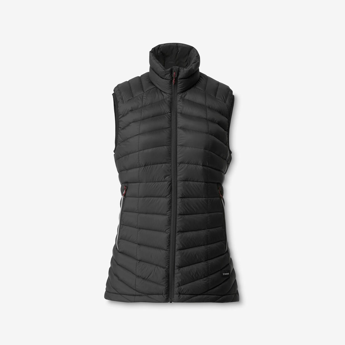 Doudoune sans manche en duvet de trek montagne - MT100 - femme