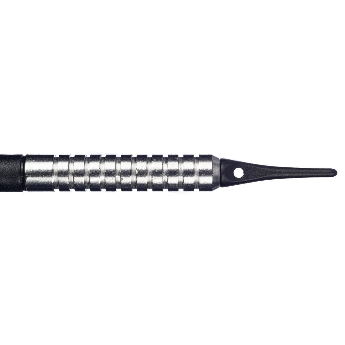 3 FLECHETTES POINTES PLASTIQUE S100