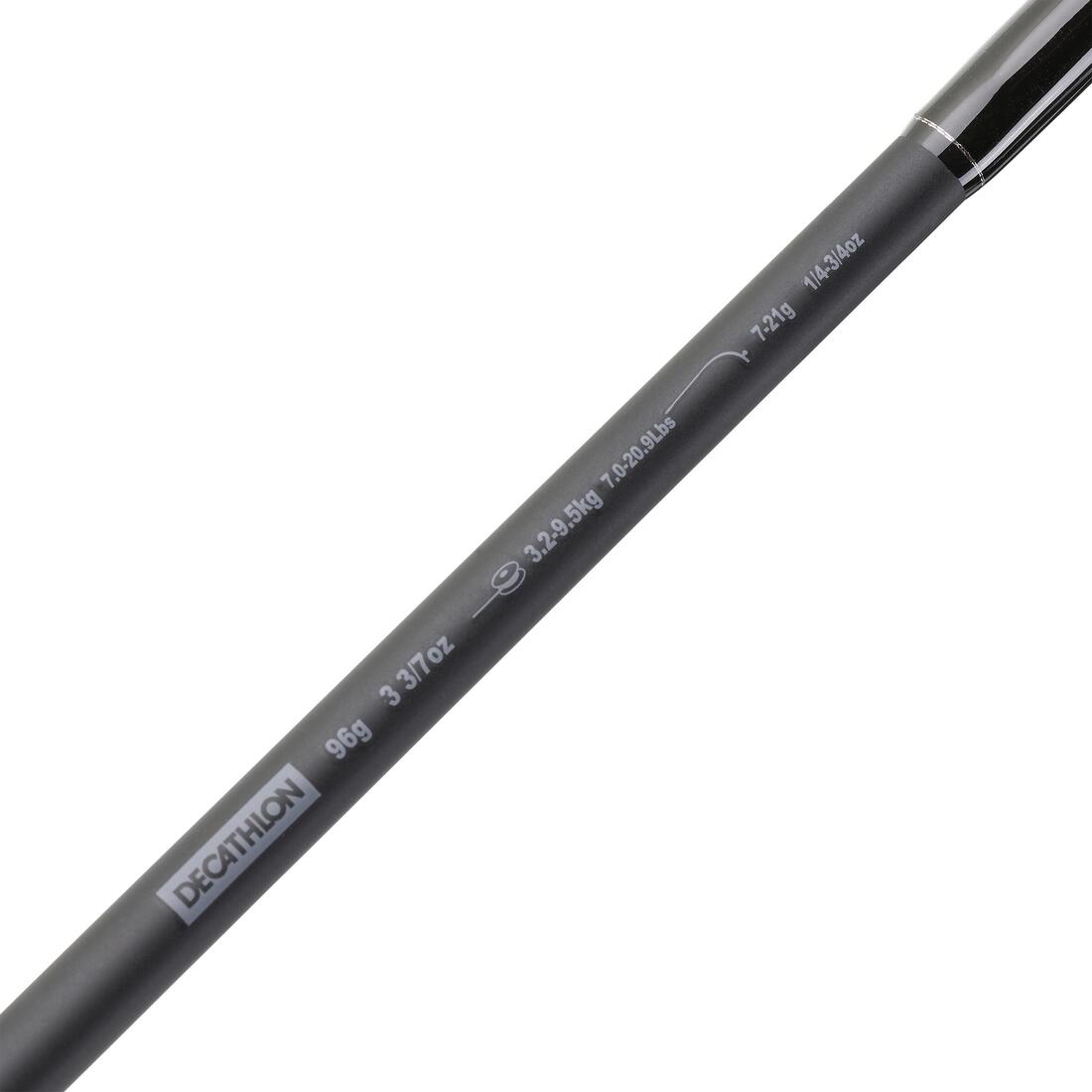 Canne pêche aux leurres WXM 900 Spinning 2.20m M 7-21g