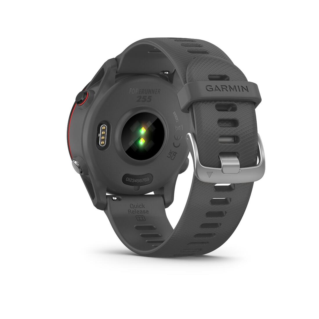 Montre gps connectée garmin forerunner 255 grise ardoise