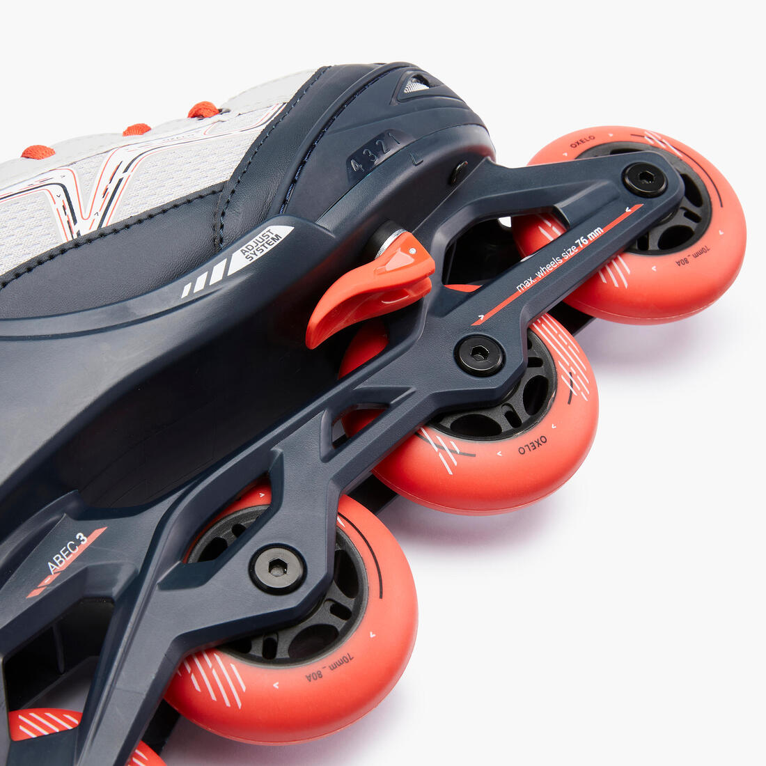 Roller fitness enfant FIT3 JR Abyss Grey