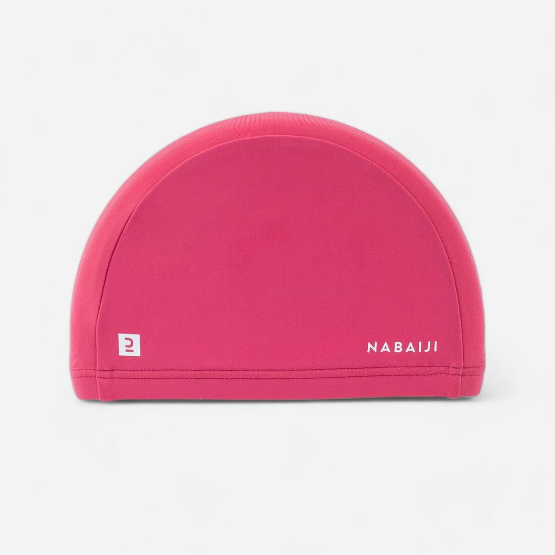 Bonnet de Bain en Maille - Tissu Uni - Taille S