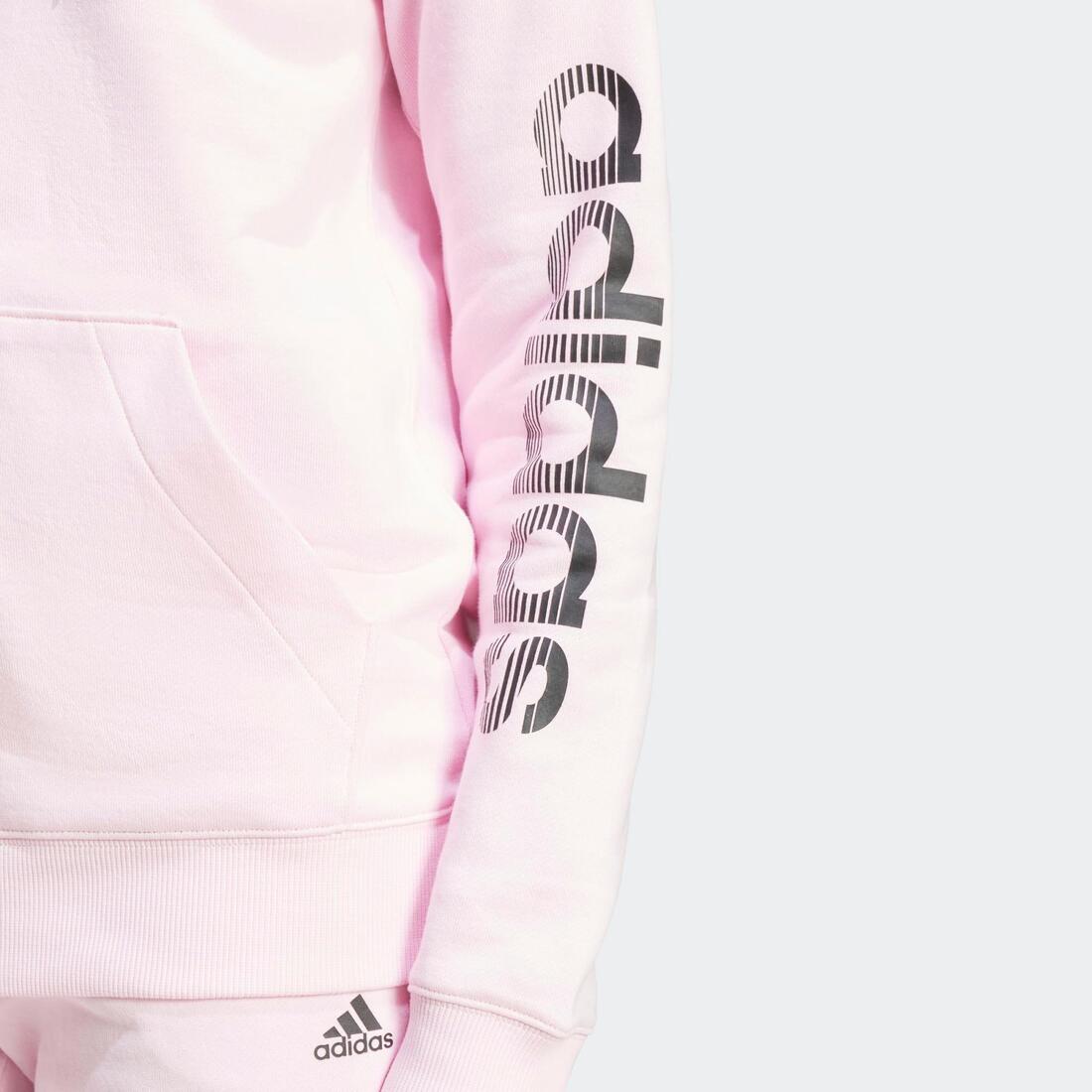 Sweat zippé imprimé Adidas femme