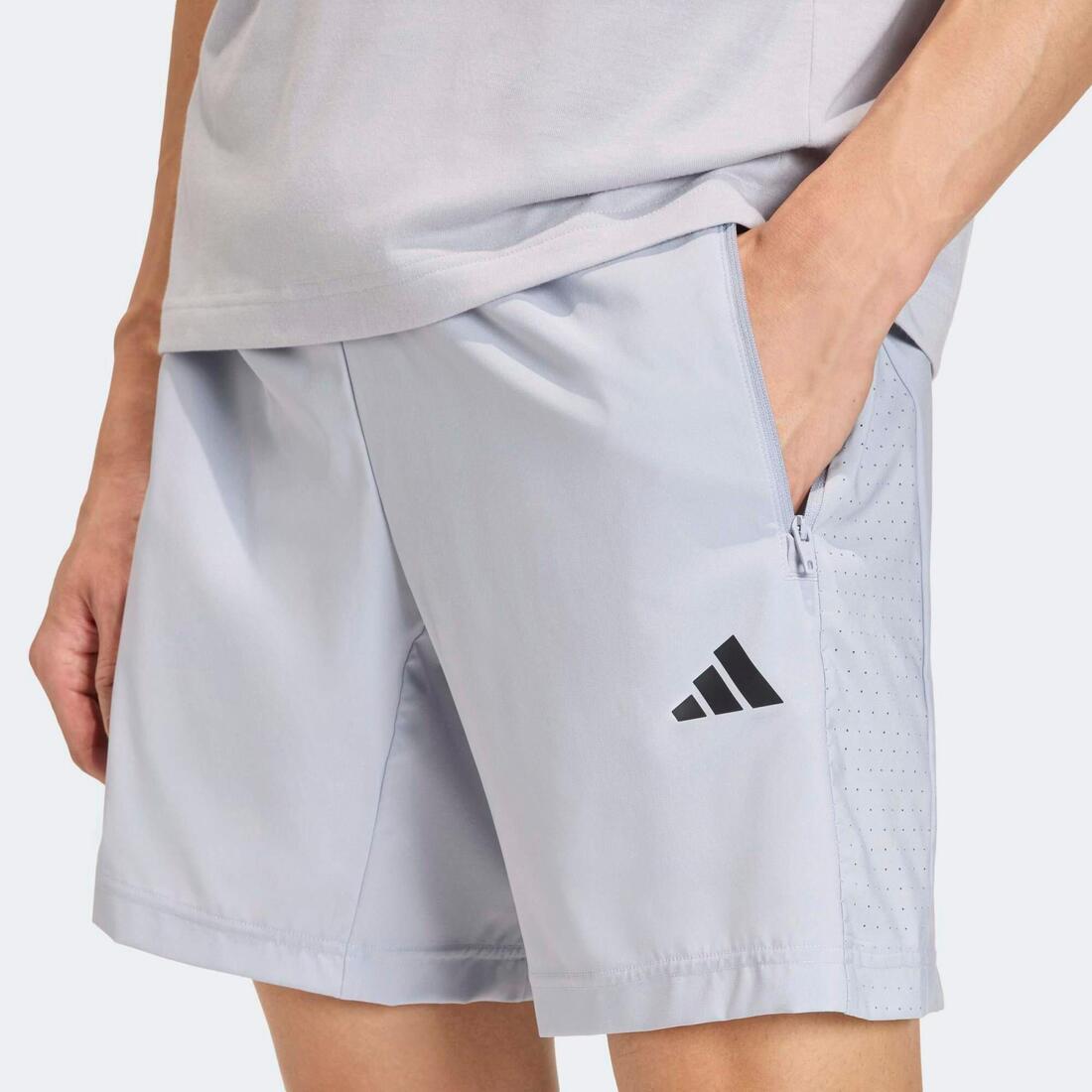Short de fitness homme