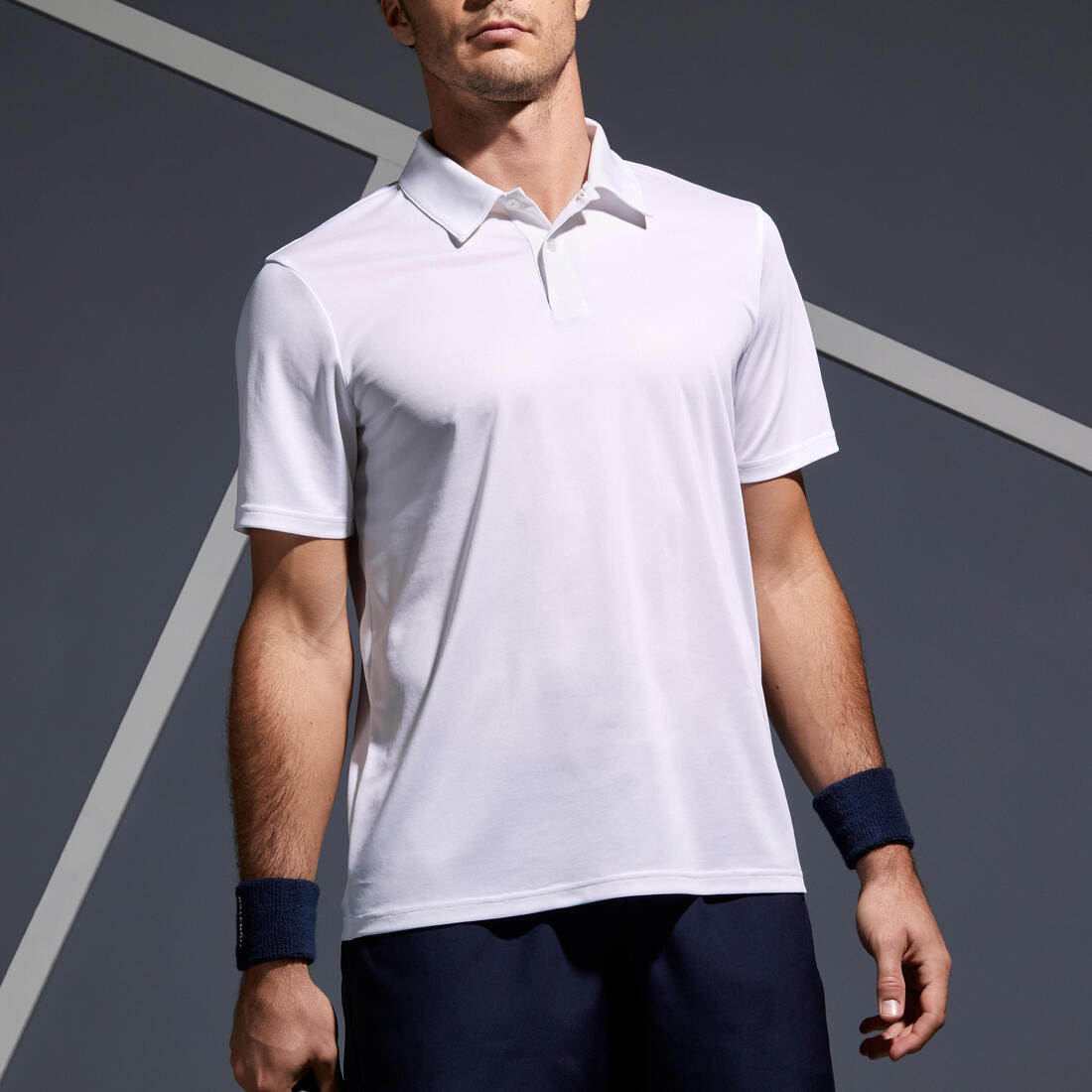 Polo de tennis manches courtes homme - Essential