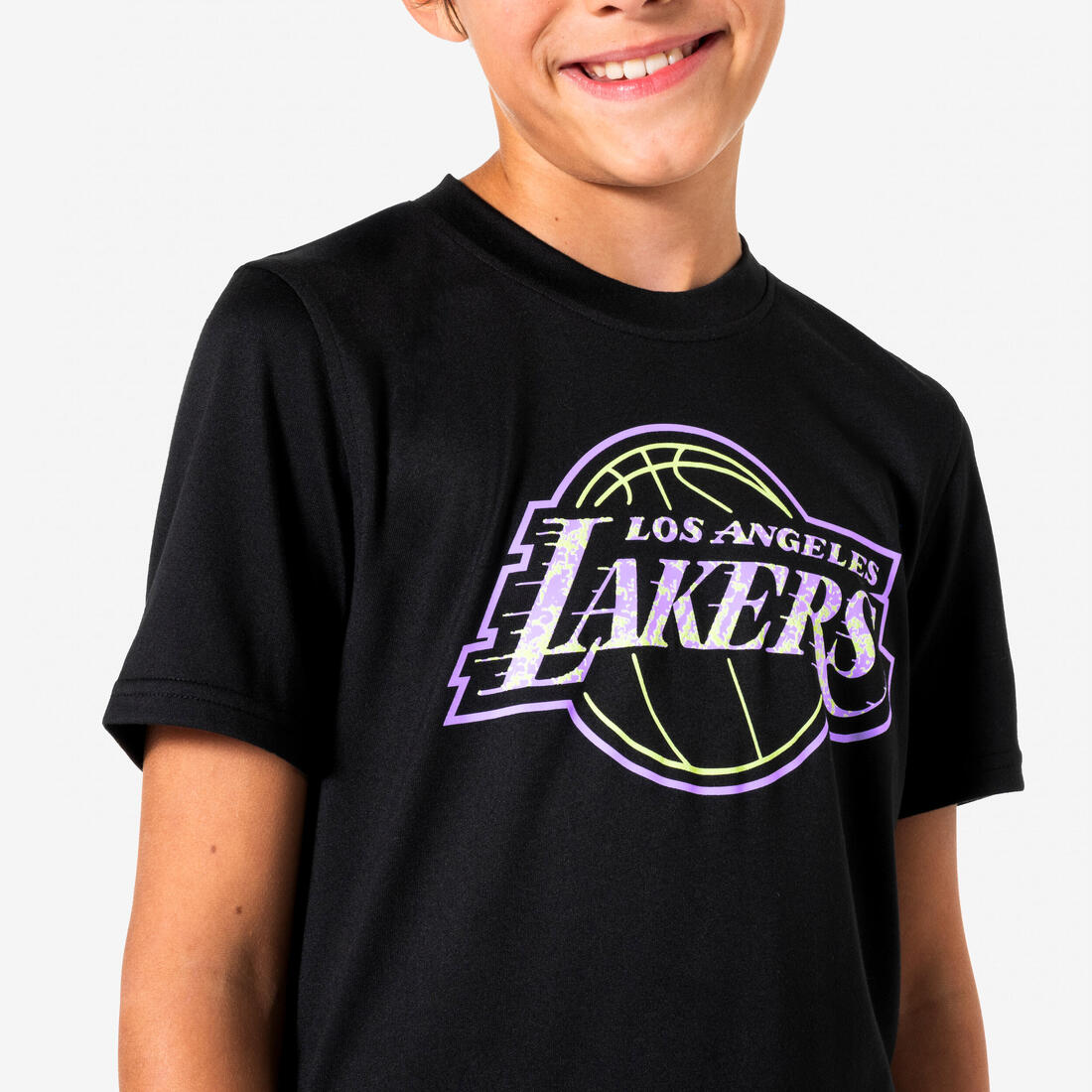 T-shirt de basket NBA Miami Heat enfant, 900