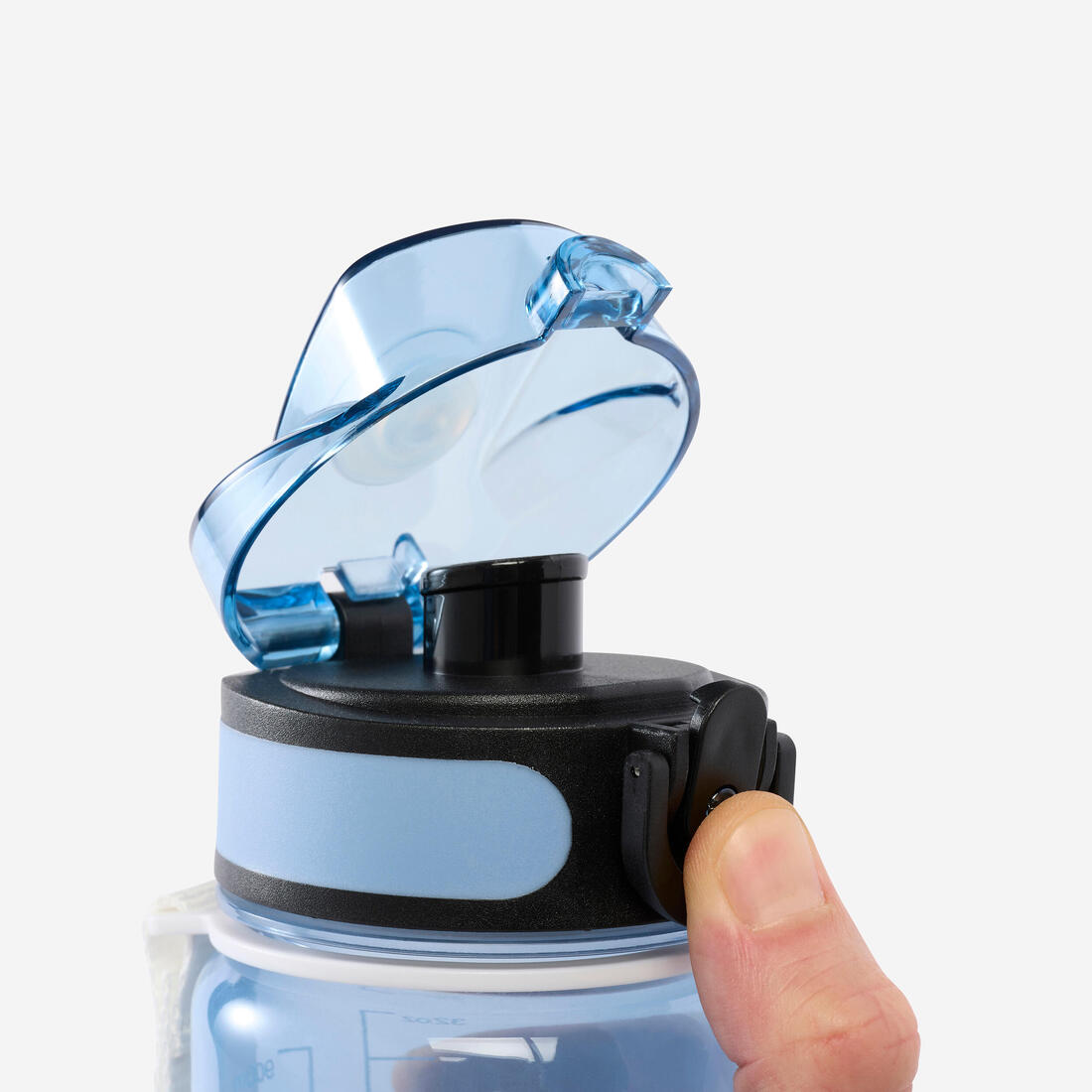 Gourde de fitness motivation 1 litre