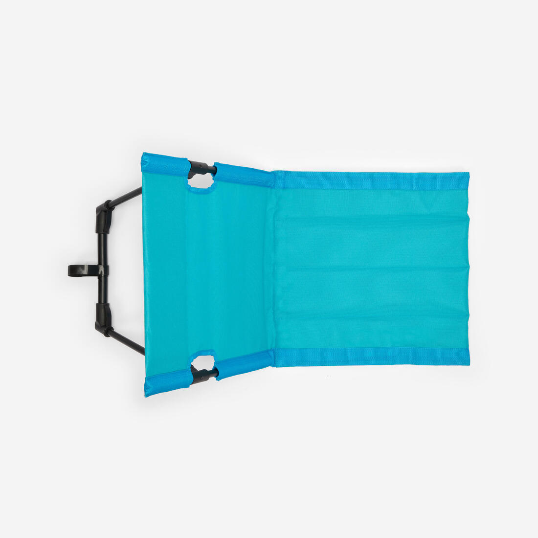 Dossier de plage pliable compact ultra léger - bleu turquoise