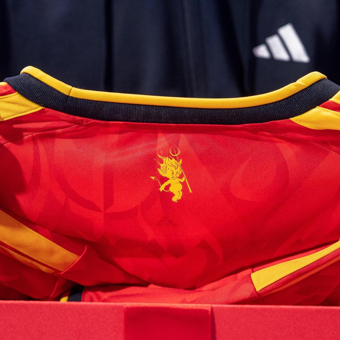 Maillot Belgique Domicile 26 Replica Adulte