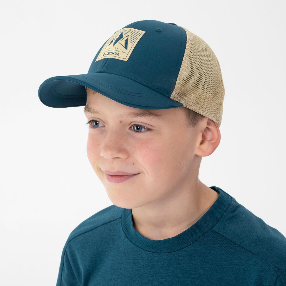 Casquette trucker verte enfant MH100