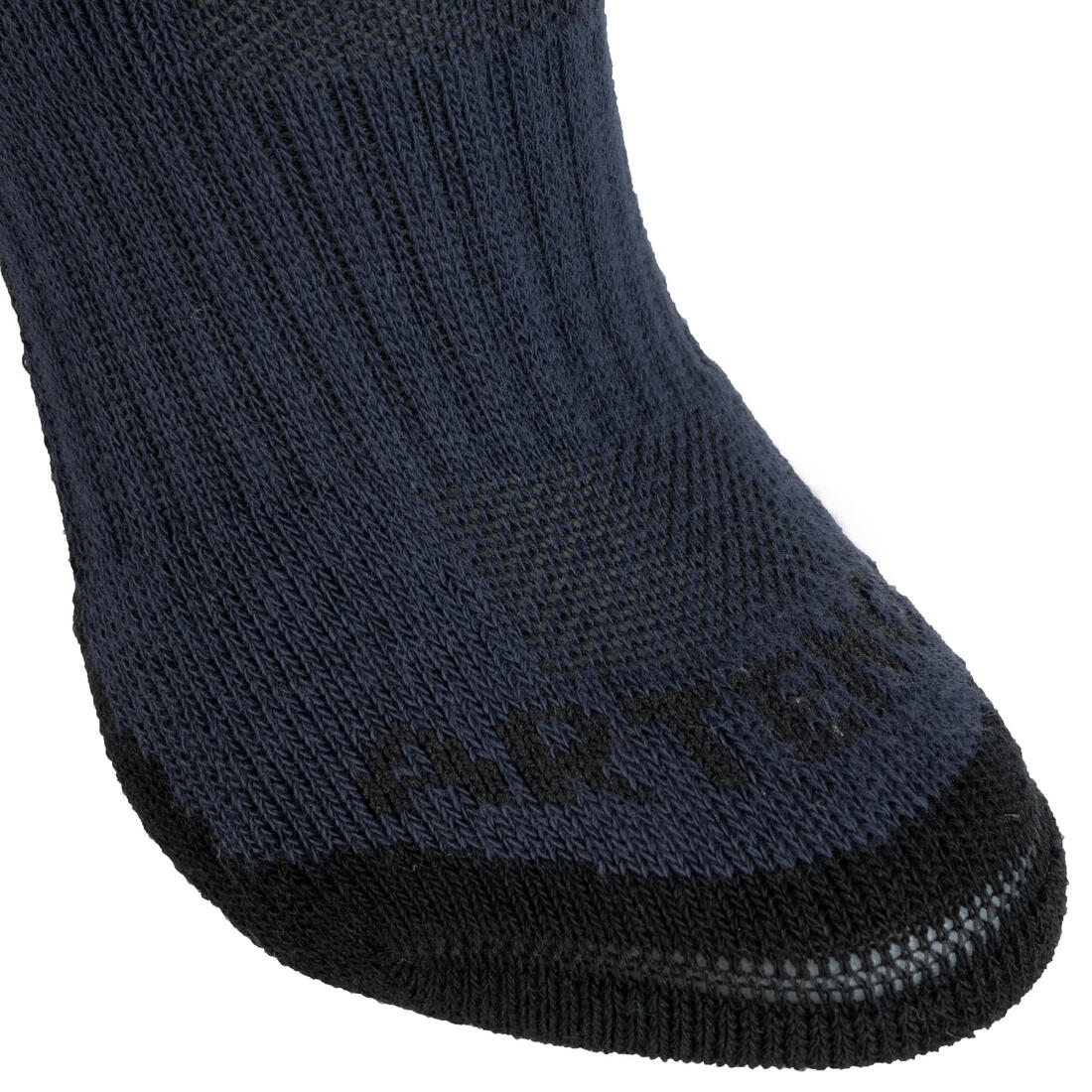 CHAUSSETTES DE SPORT ENFANT MI-HAUTES RS 500 LOT DE 3