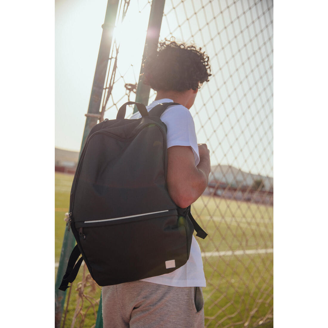 Sac à dos avec poche ordinateur 24L, noir