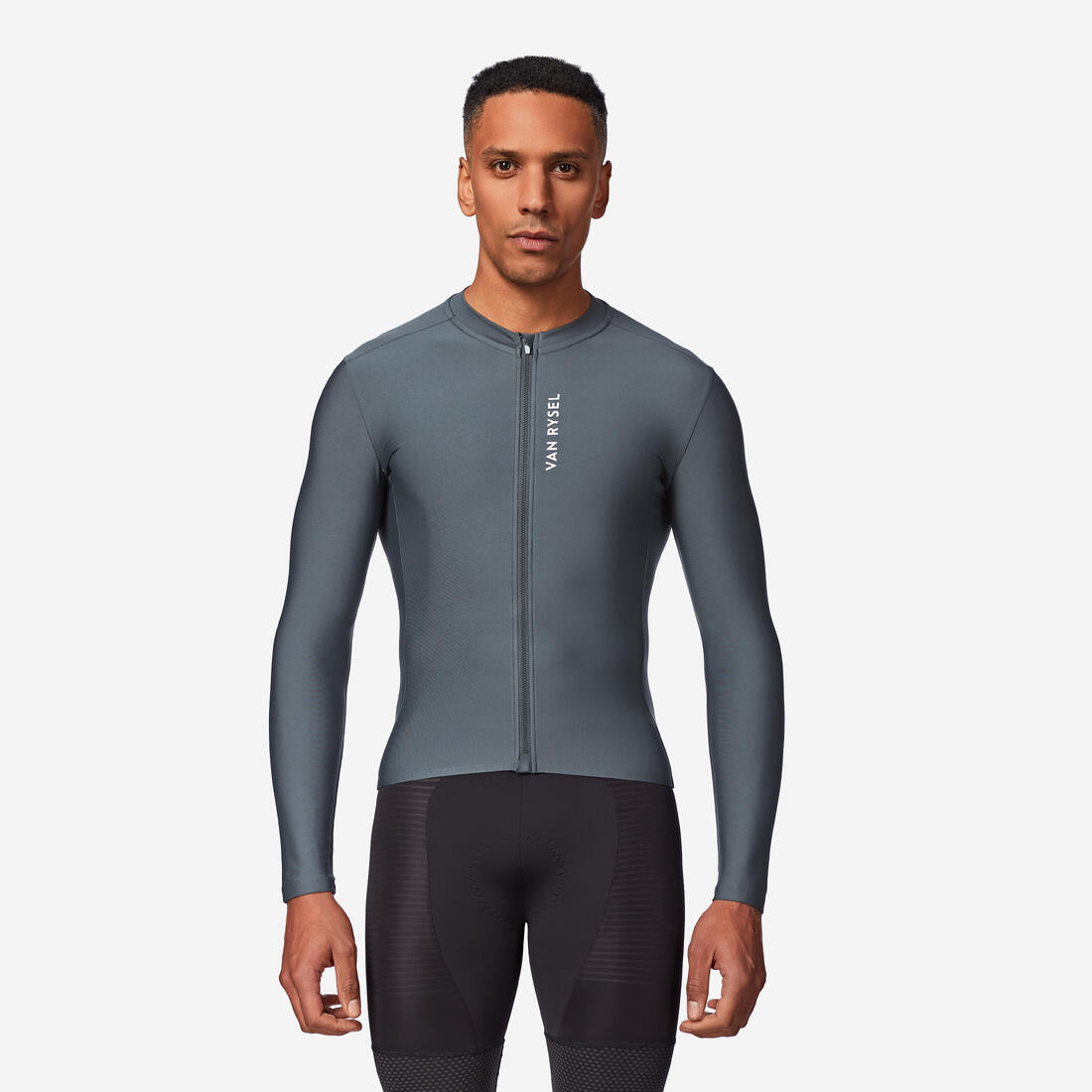 MAILLOT VELO ROUTE MANCHES LONGUES MI-SAISON Unisex -RACER 2