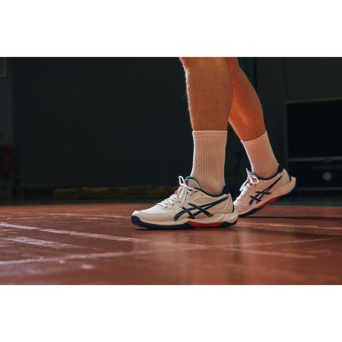 Chaussures pour Sport d'intérieur Homme, Gel Rocket 12 bleu blanc