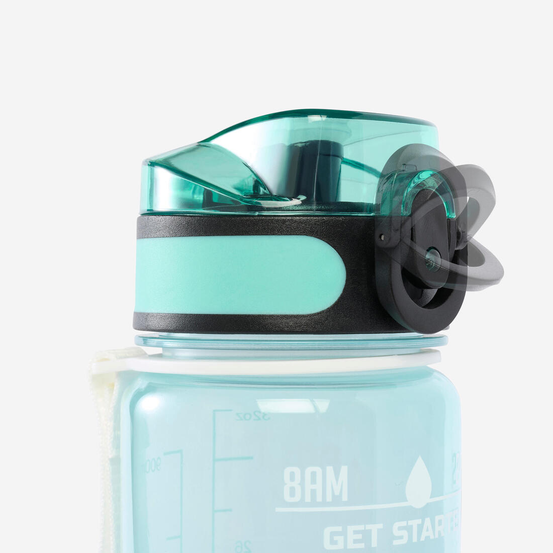 Gourde de fitness motivation 1 litre