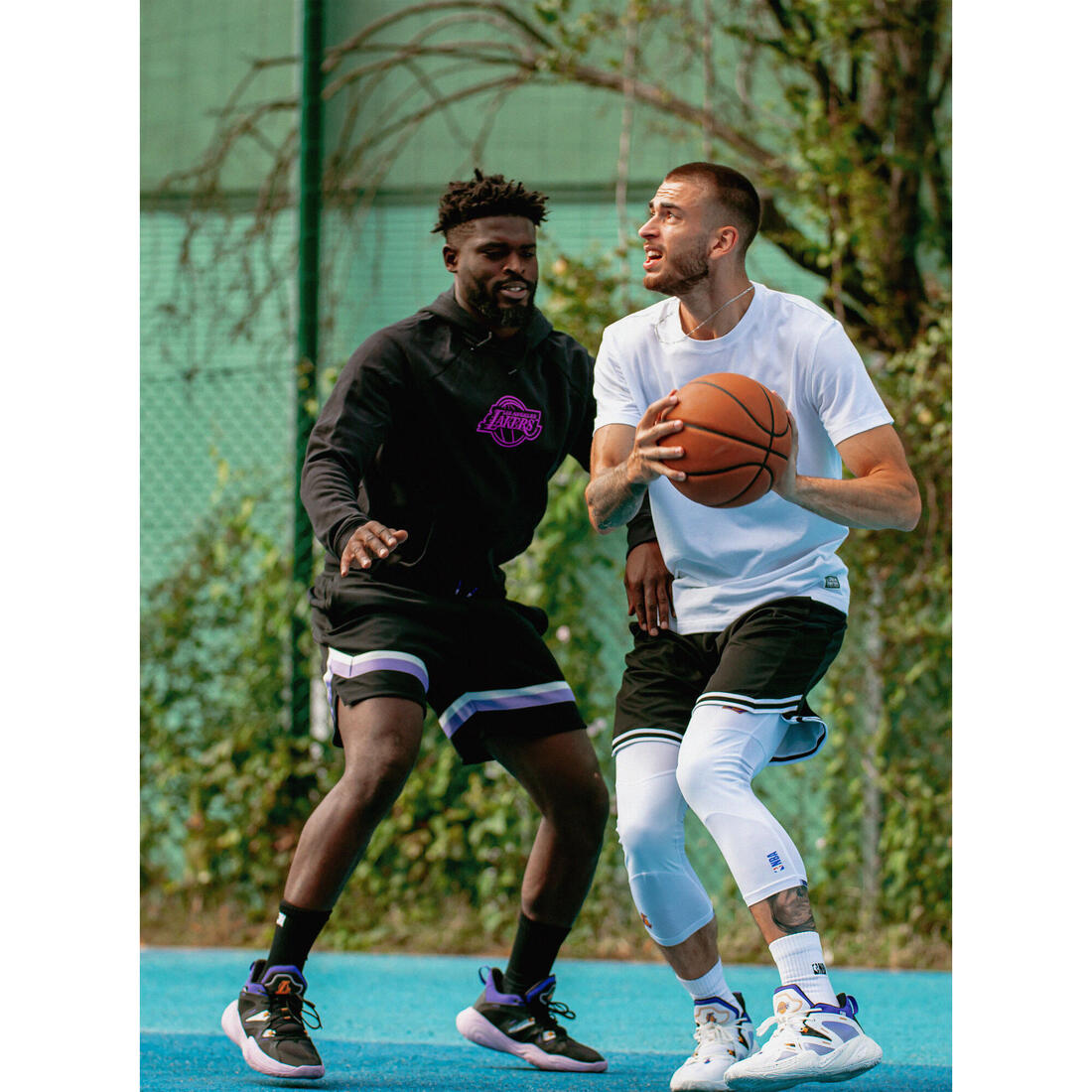Lot de 2 paires de Chaussettes NBA Basketball - Adulte homme/femme - SO900