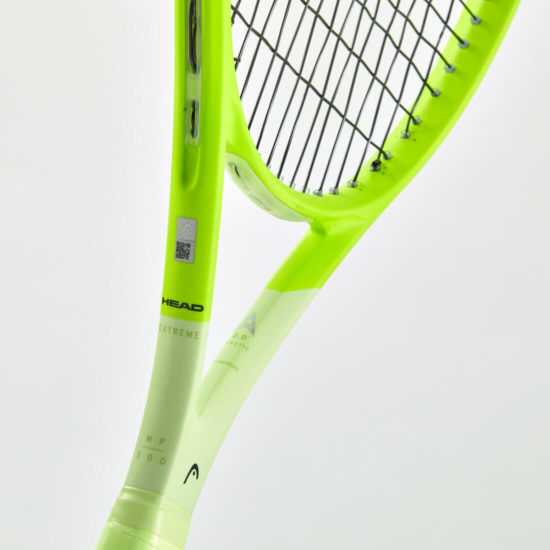 Raquette de tennis adulte - HEAD Auxetic Extreme MP Jaune 300g