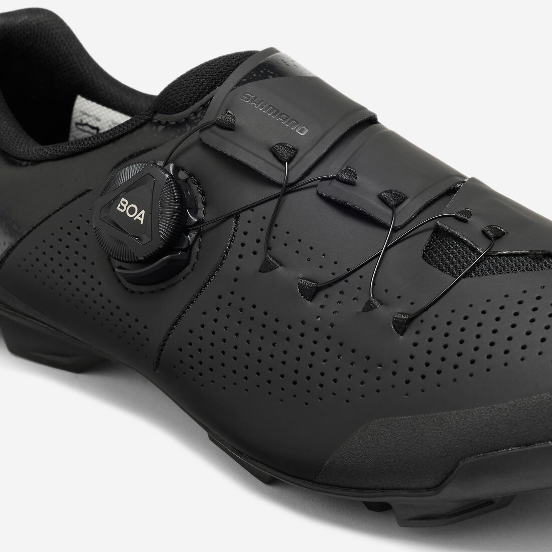 Chaussures de vélo VTT Cross-country SPD, Shimano XC3 noir