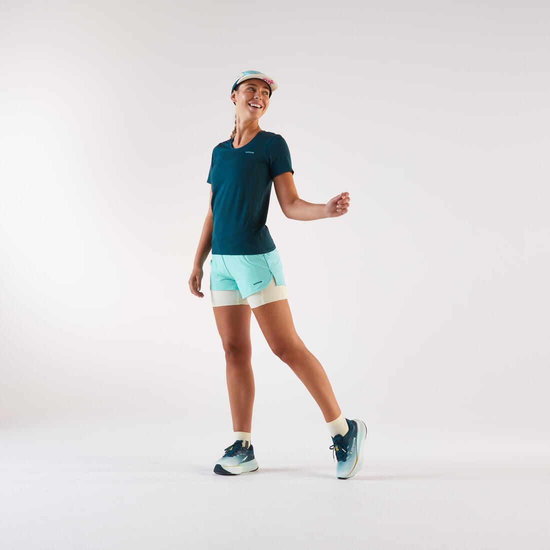 Casquette running Homme Femme - KIPRUN 5 panneaux