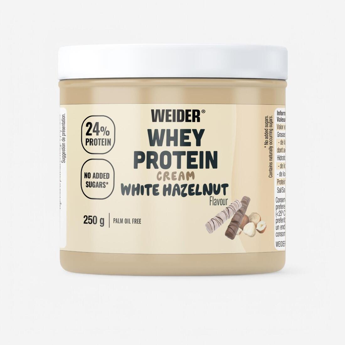 Pâte à tartiner protéinée chocolat noisettes, Whey Protein Cream 250g