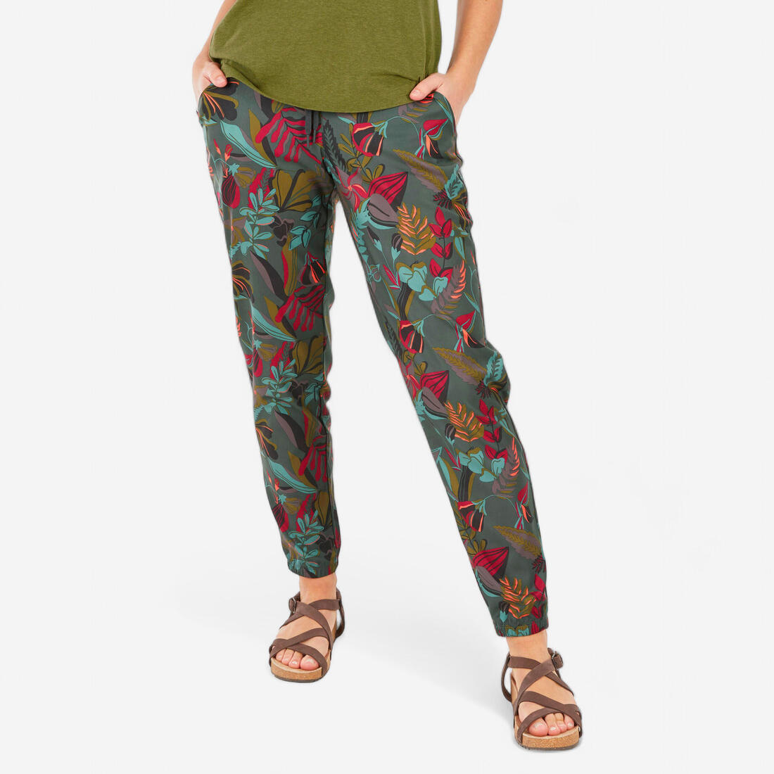 Pantalon de randonnée - NH100 - Femme