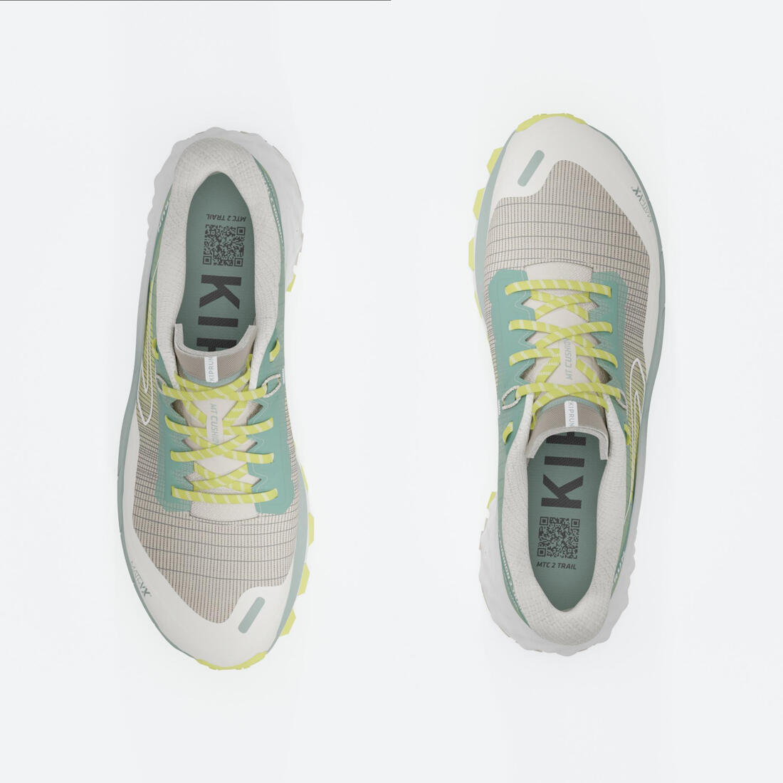 Chaussures de running trail femme, Kiprun mtc2