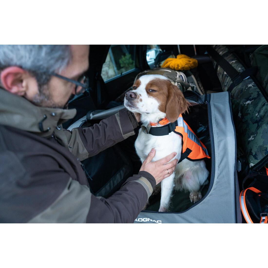 GILET CHIEN CHASSE 100