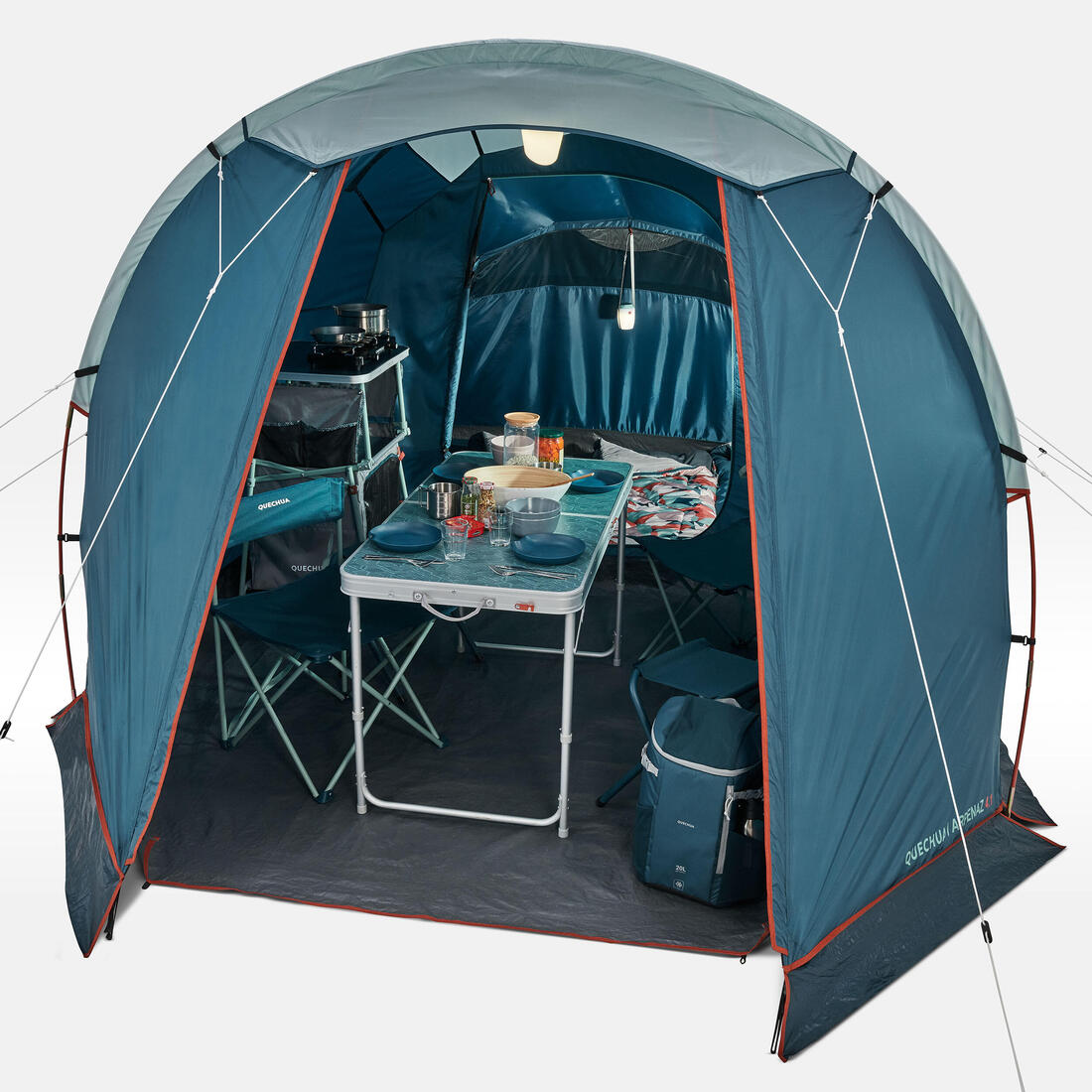 Tente de camping 4 places, Arpenaz 4.1
