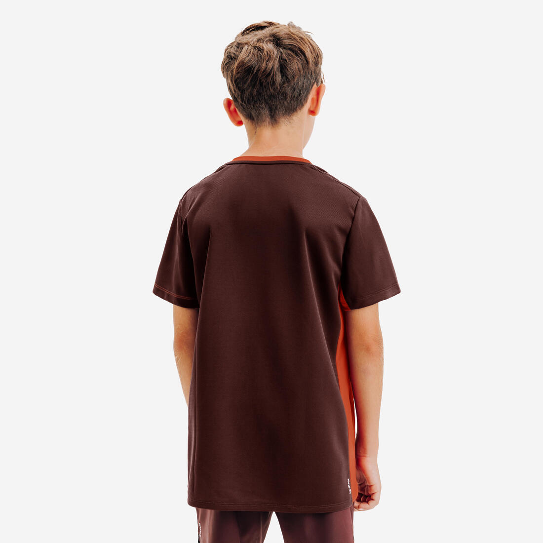 T-shirt de tennis Junior col rond - TTS DRY JR