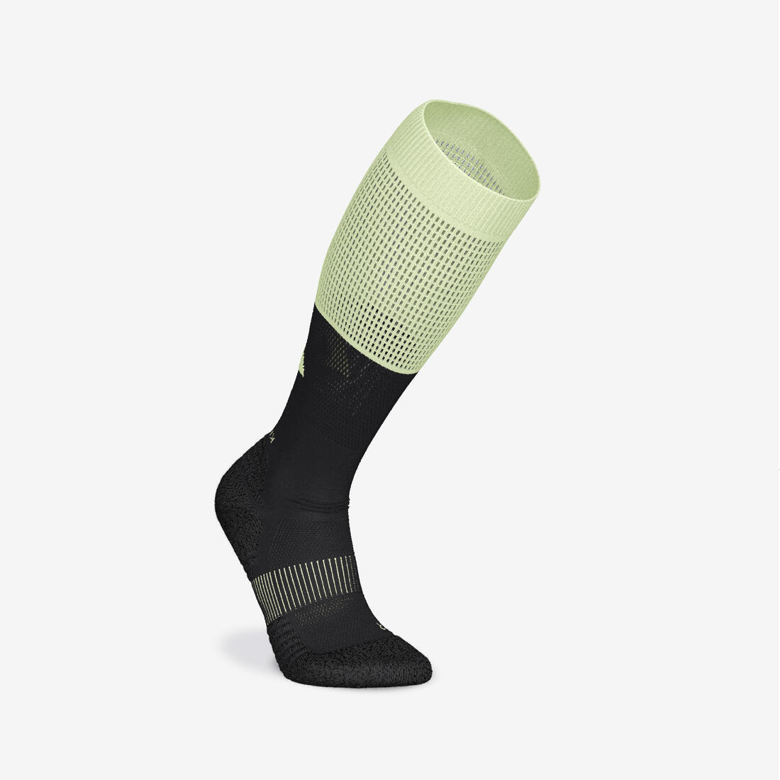 Chaussettes de compression running KIPRUN 500 noires