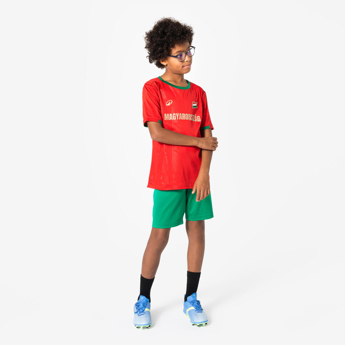 Maillot de foot supporter France enfant 2026