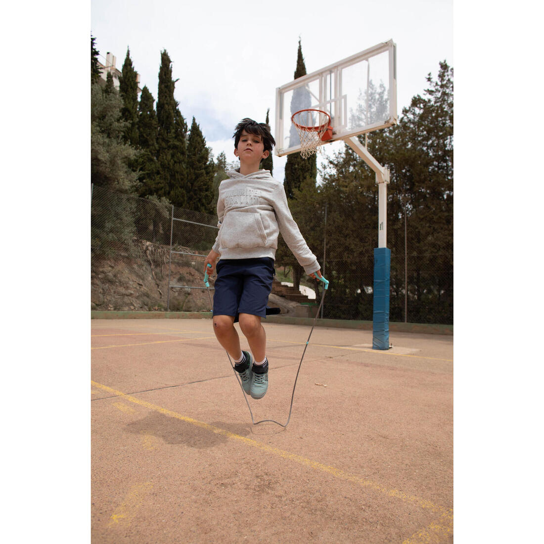 Sweat à capuche coton enfant imprimé