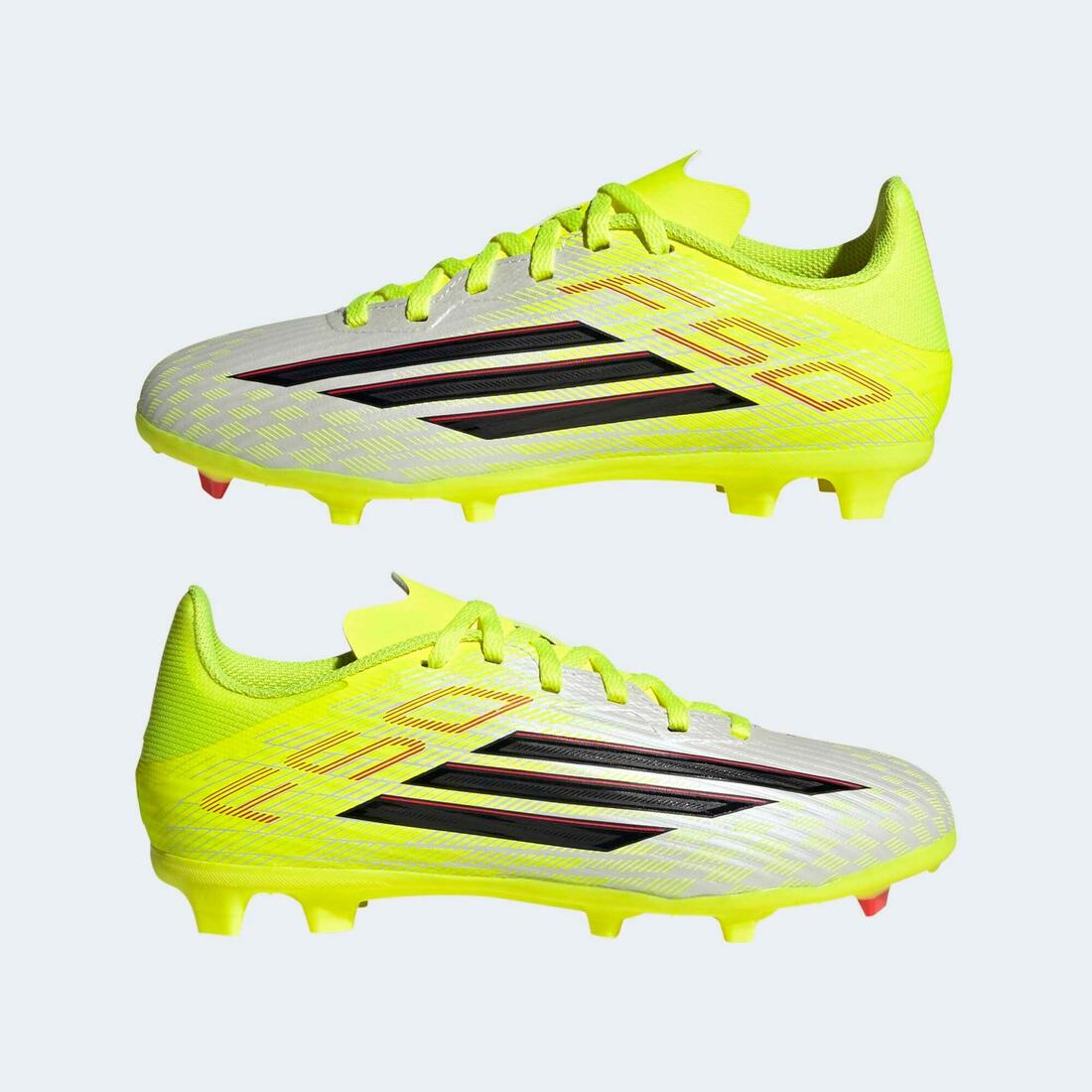 Chaussure F50 League FG/MG Enfant Jaune