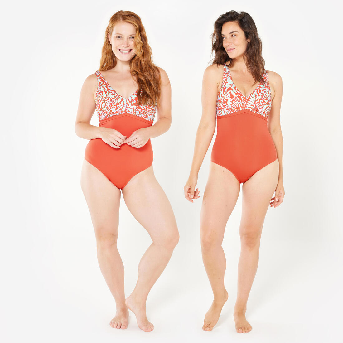 Maillot de bain 1 pièce aquafitness Femme - Rosy