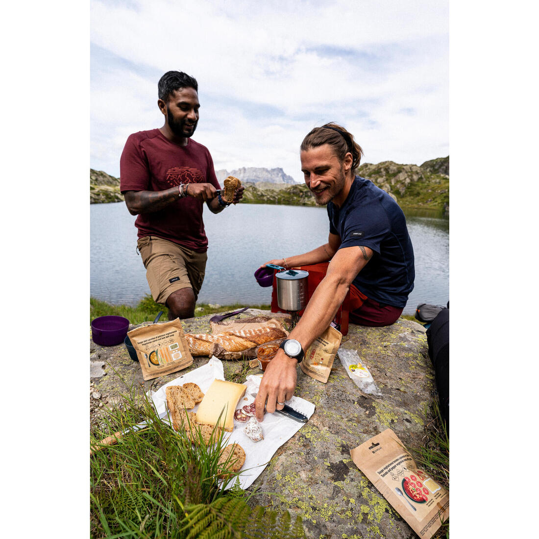 Short résistant de trek - MT500 - Homme