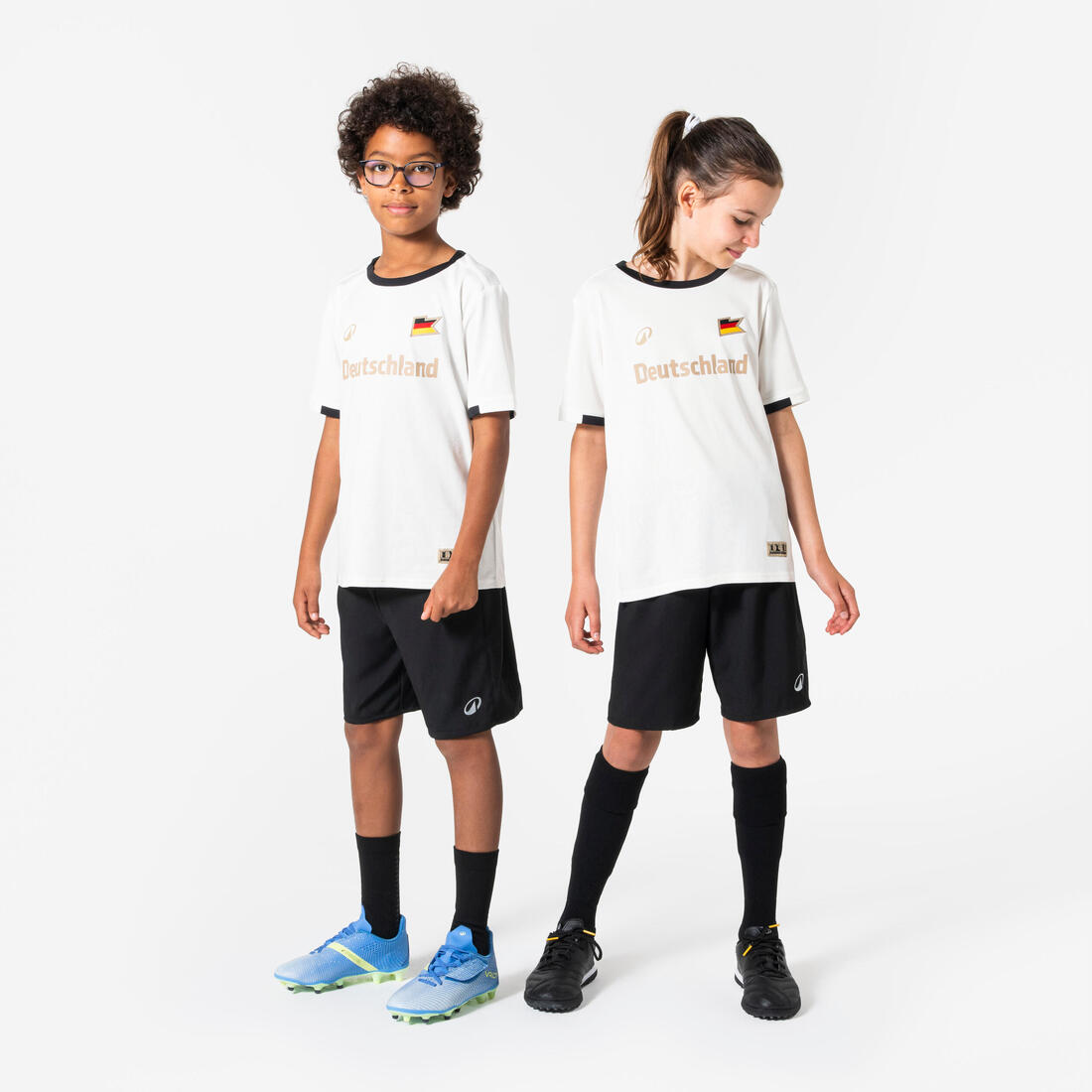 Maillot de foot supporter France enfant 2026