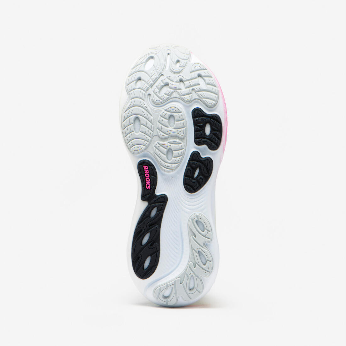 Chaussure de running homme, Brooks Adrénaline 25 gris et