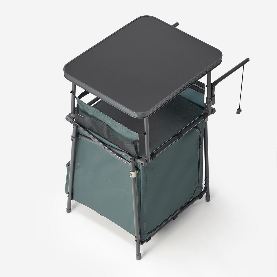 Meuble cuisine de camping S, pliable et compact
