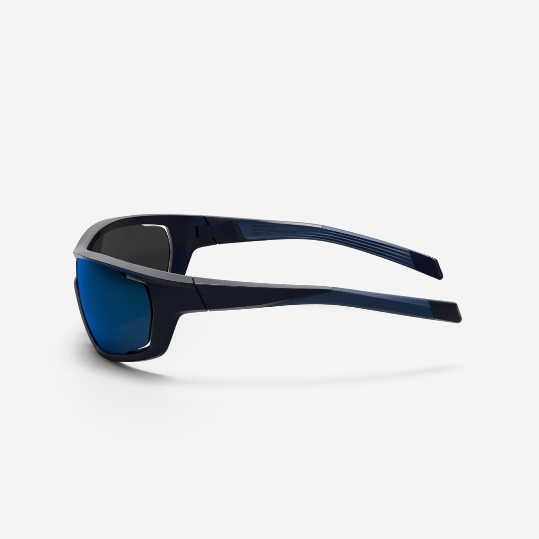 Lunettes de vélo PERF 100 PACK bleu interchangeables CAT 0+3