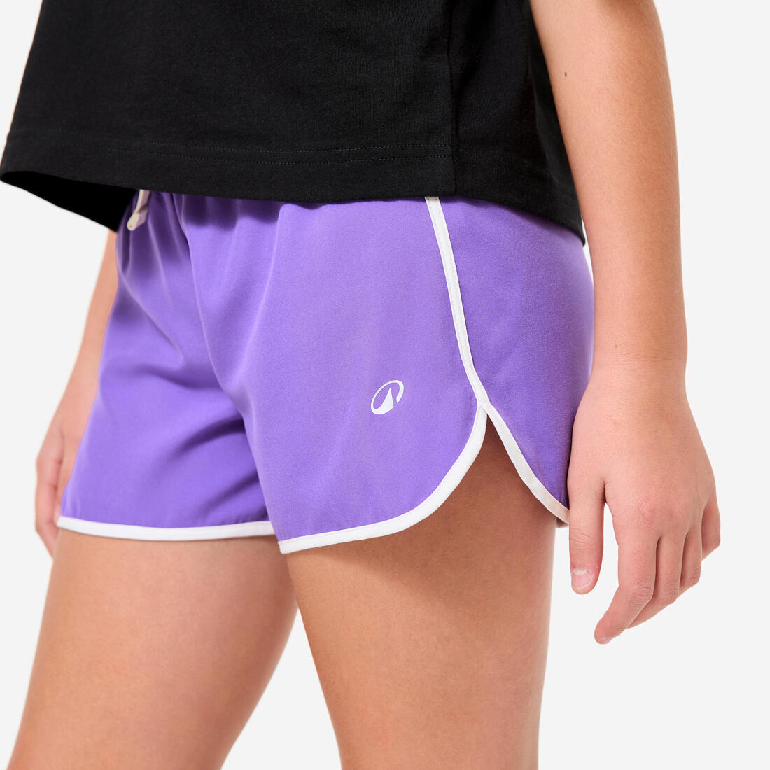 Short multisport respirant fille