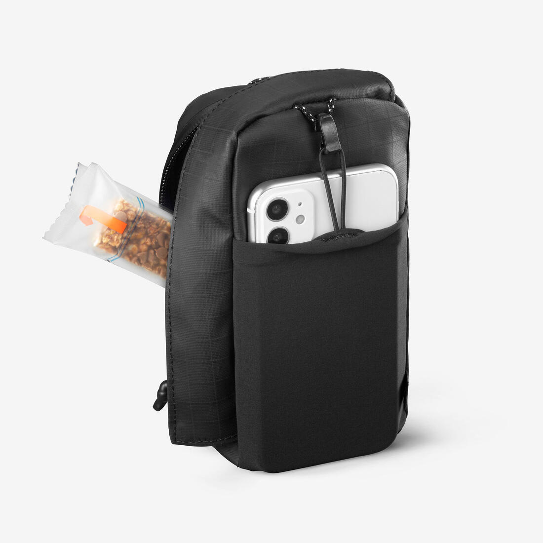 Pochette de sac à dos amovible et imperméable, Travel 500 noir